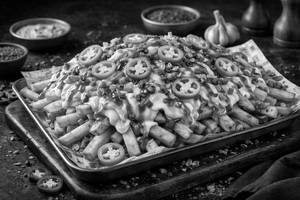 Volcano Cheese Fries