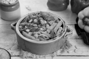 Veg Red Sauce Pasta
