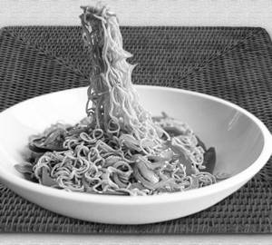 Mushroom Noodles