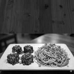 Veg Noodles Combo