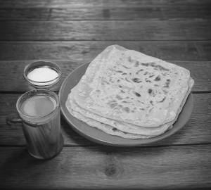 Ghee Aloo Paratha