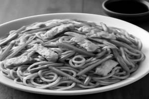 Non-veg Hakka Noodles