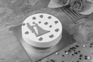 Couple Anniversary Special Cake