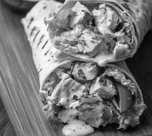 Butter Chicken Wrap
