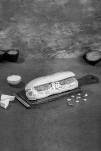Cheesy Bomb Hotdog