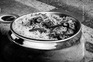 Mushroom Biriyani