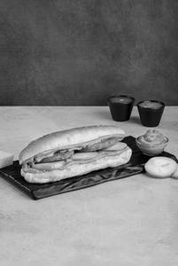 Classic Aloo Tikki Hotdog