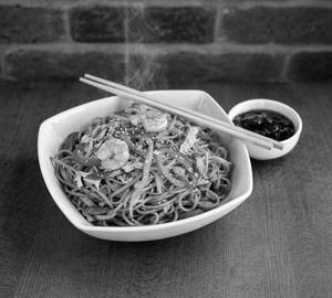 Hakka Style Soft Noodles Shrimp