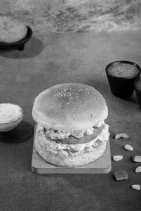 Cheesy Bomb Burger