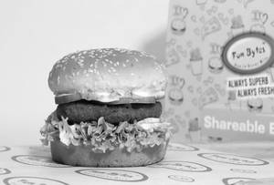Fun Veggie Grilled Burger