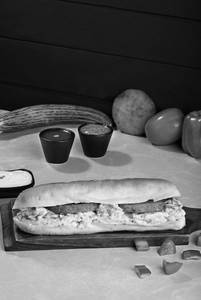 Veg. Mayo Hotdog