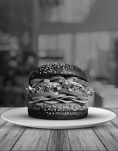 Quinoa Patty Protein Burger[No Onion, No Garlic]