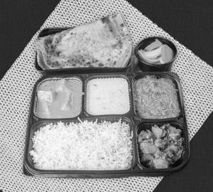 Paratha Thali