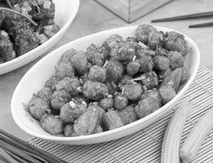 Crispy Chilli Baby Corn