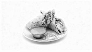 Chicken Malai Tikka Roll
