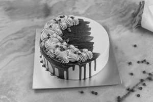 Choc Choco Chips Cake