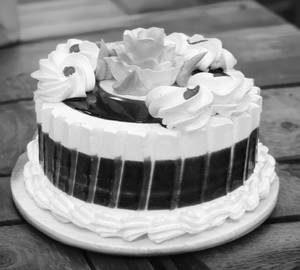 Butter+Chocolate Cake 500 Gm