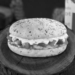 Premium Burger Pizza