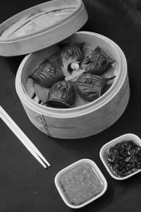 Crispy Chilli Oil Prawns Har Gow