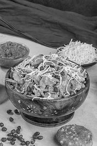 Special Rajvadi Cheese Farali Bhel [Serve : 2]