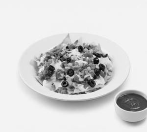 Veg Loaded Nachos