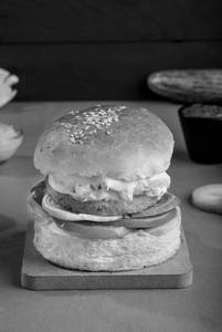Veggie Loaded Aloo Tikki Burger