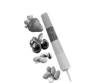 4 In One Kulfi [Strawberry + Blueberry + Pista + Roasted Almond]