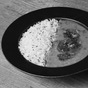 Dal Double Tadka Jeera Rice Bowl
