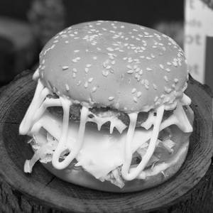 Chicken Cheese Blast Burger