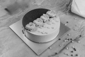 Truffle Butterscotch Cake