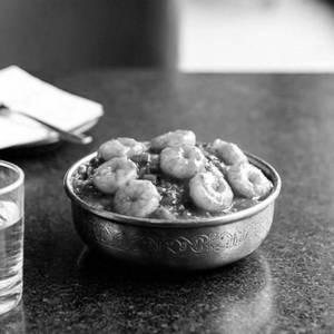 Prawns Manchurian