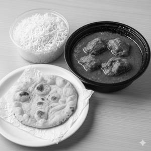 Mutton Rogan Josh Combo