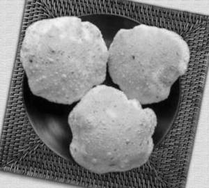 Chitti puri (3) pcs