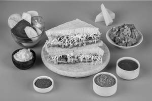 Aloo Veg. Mix Cheese Sandwich [Pure Cheese]
