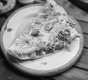 Chicken omelette