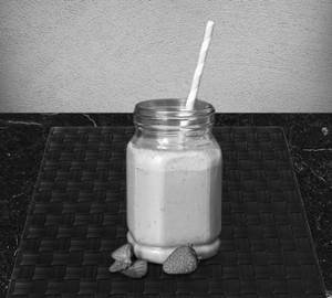 Strawberry Milk Shake