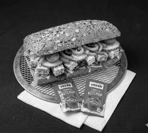 Paneer Sub Sandwich