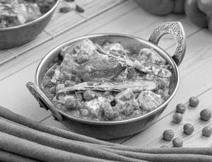 Matar Paneer