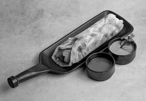 Mushroom Kadai Roll