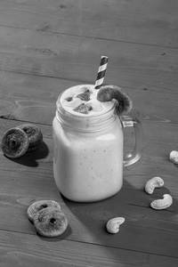 Kajoo Anjeer Milk Shake