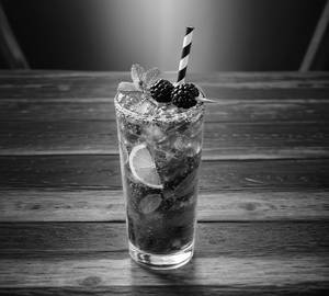 Black Current mojito