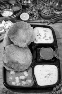 Vrat special thali