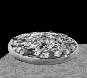 No Onion Veg Forest Pizza