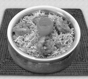 Chiken Prawns Schez