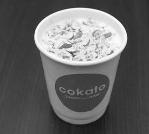 Kesar Badam Thick Shake