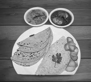 Egg Curry Thali
