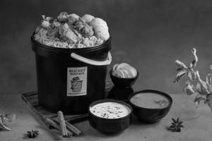 Chicken Dum Biryani Bucket