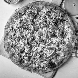 Tandoori Chicken Pizza