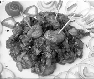 Mushroom manchuria