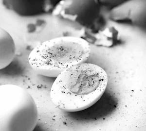 Boiled egg